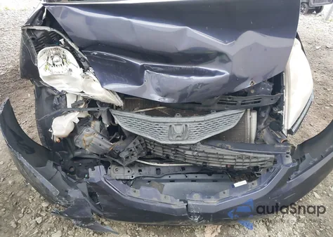 2010 Honda Fit Sport from USA, damaged, VIN JHMGE8H4XAC030756